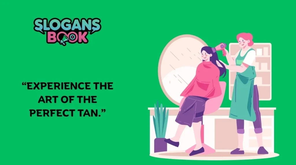 Tanning Salon Slogans in English