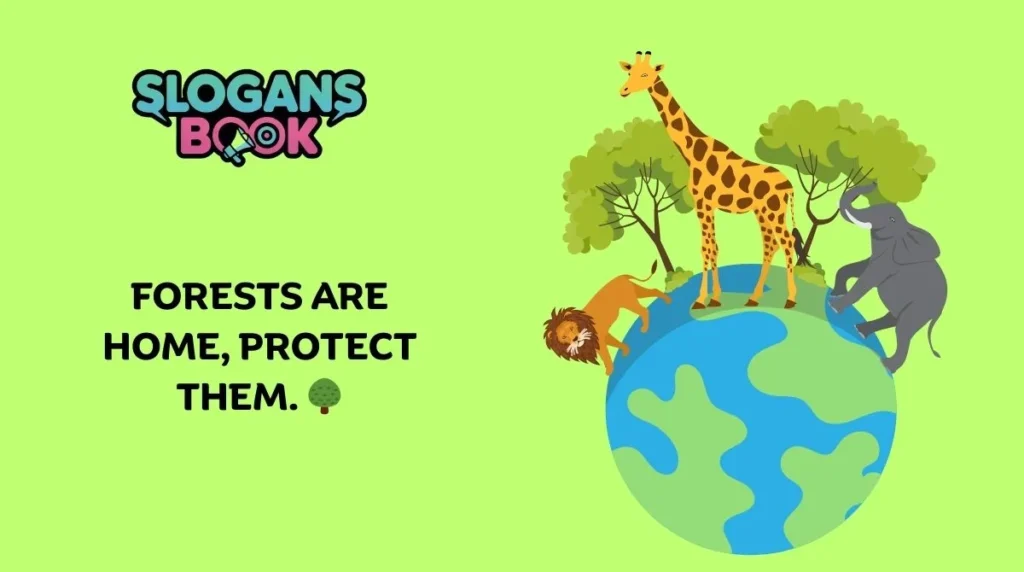 Top 20 Catchy Wildlife Slogans for Awareness 