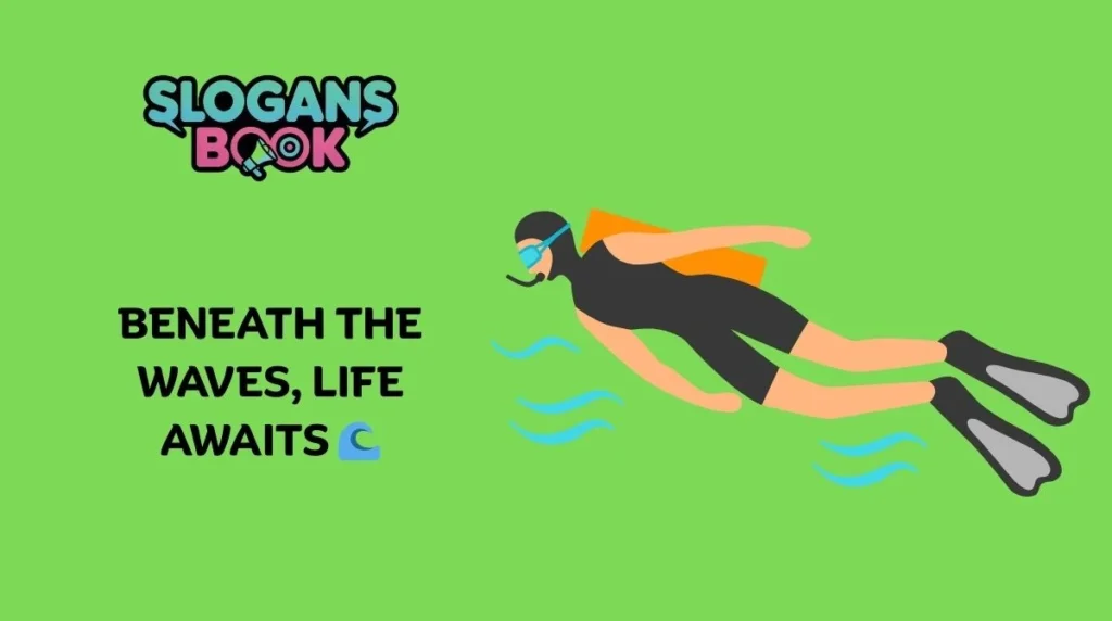 Top 20 Diving & Snorkeling Slogans