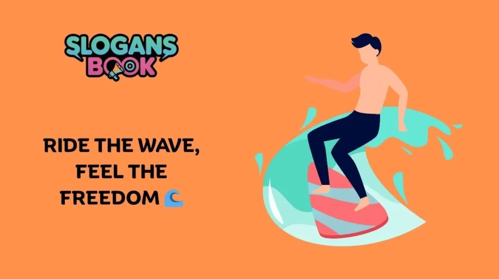 Top 20 General Water Sports Slogans