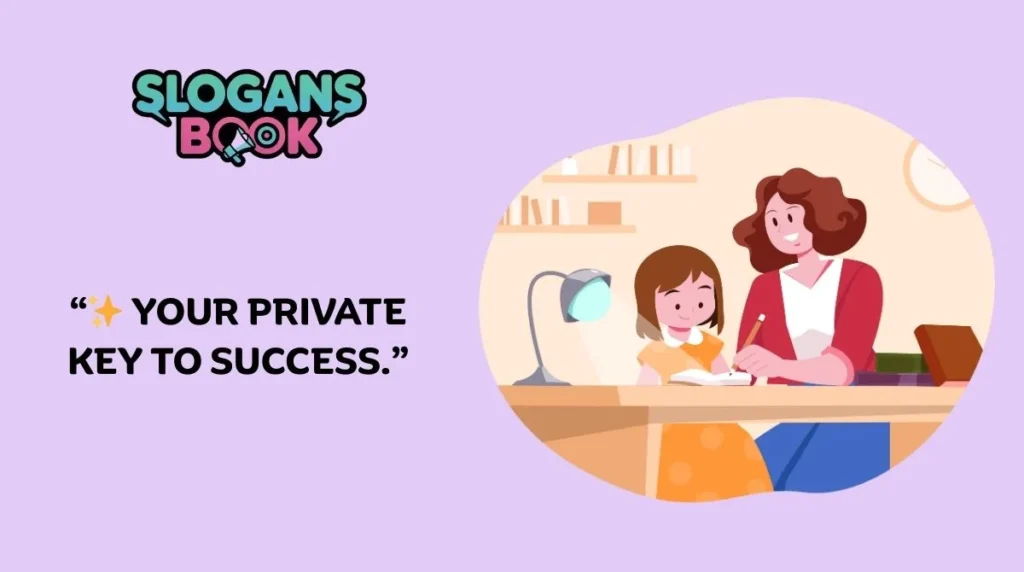 Unique Slogans for Private Tutors