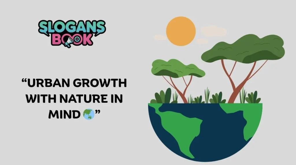 Urban Habitat Slogans