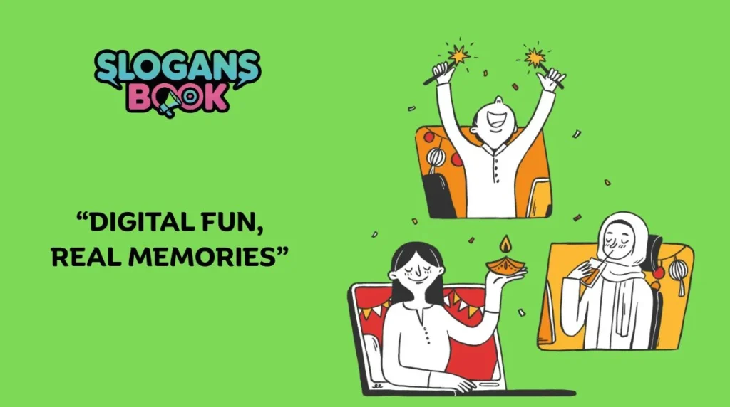 Virtual & Online Event Slogans 