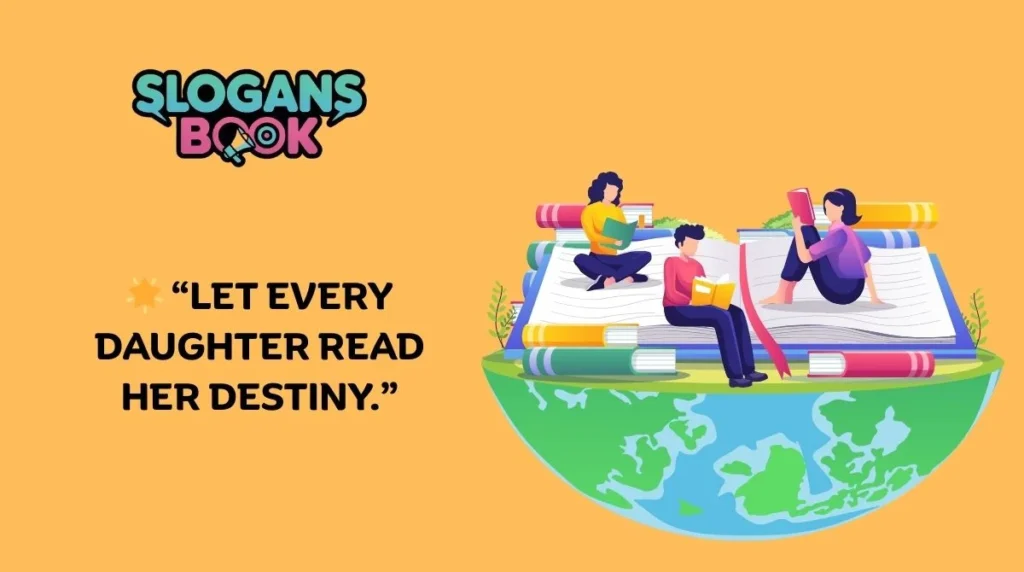 Women Empowerment Literacy Slogans