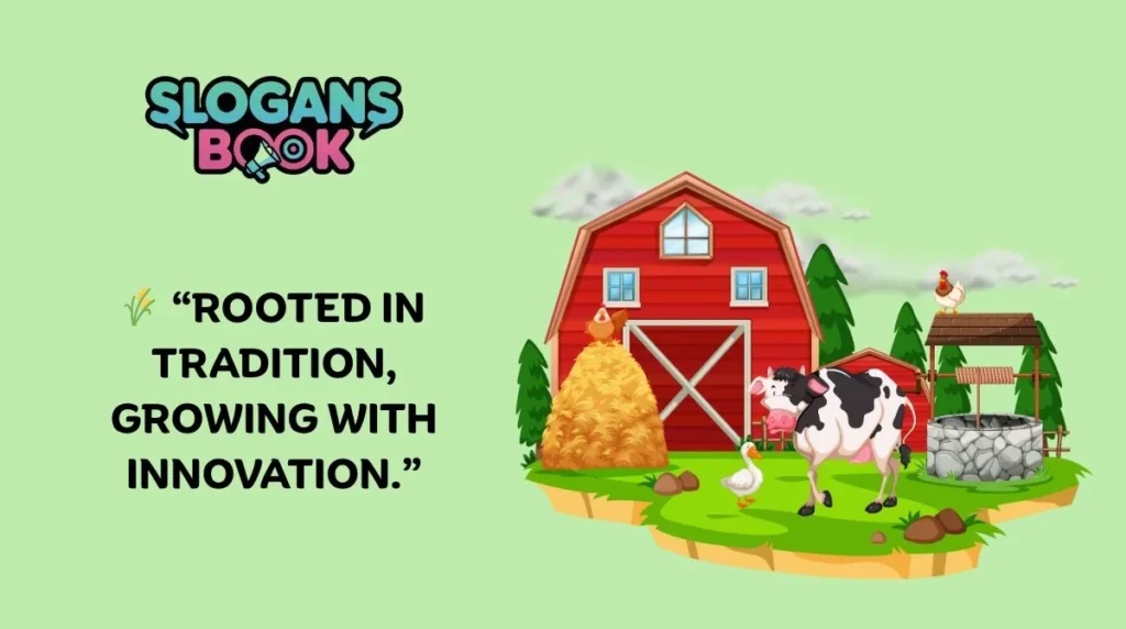 Catchy Farm Slogans for 2025