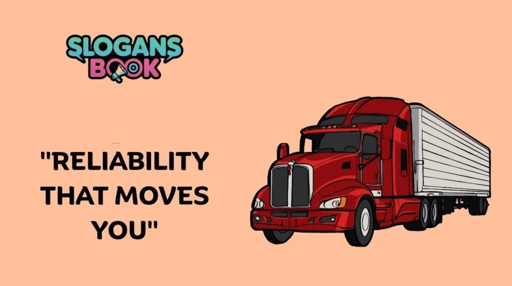 Catchy Trucking Slogans