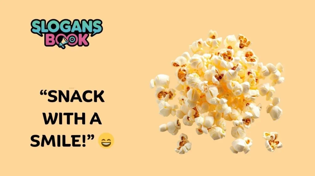Fun & Catchy Popcorn Slogans