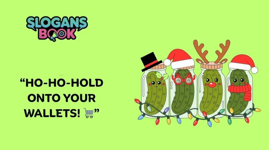 Funny Christmas Sales Slogans