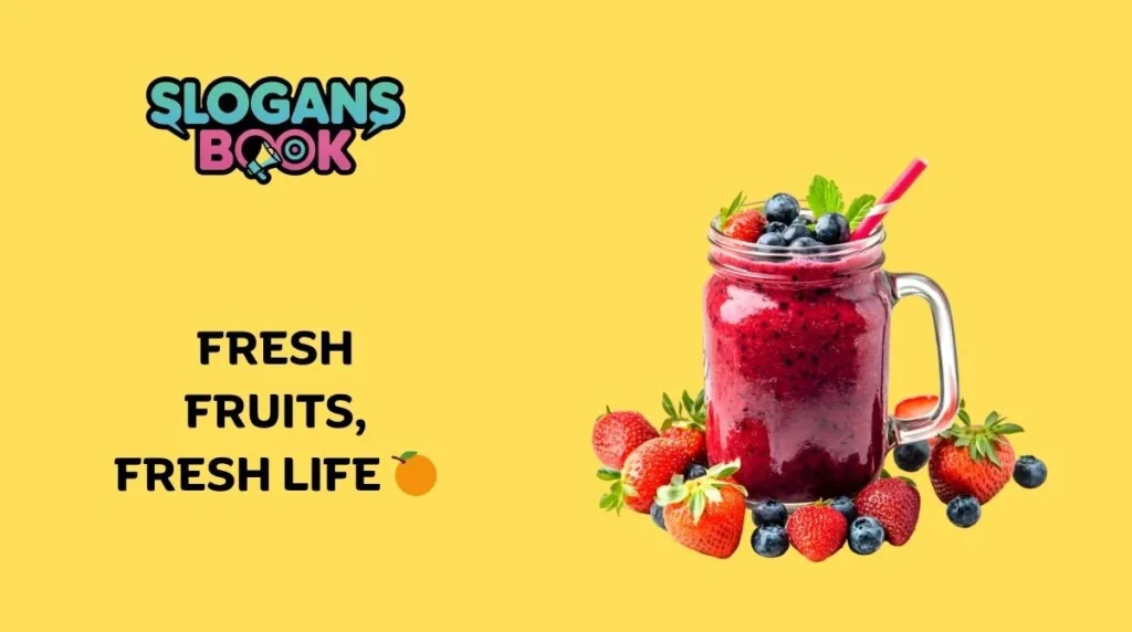 Healthy Smoothie Slogans