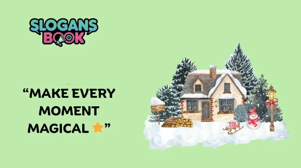 Heartwarming Christmas Slogans for Advertising