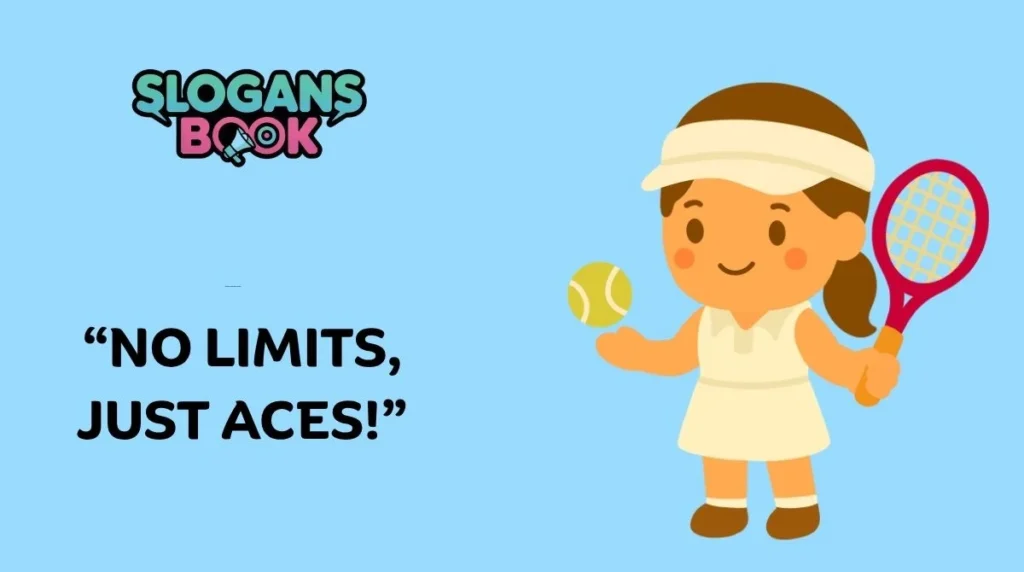 Motivational Tennis Slogans for 2025