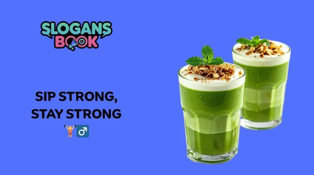 Protein & Fitness Smoothie Slogans