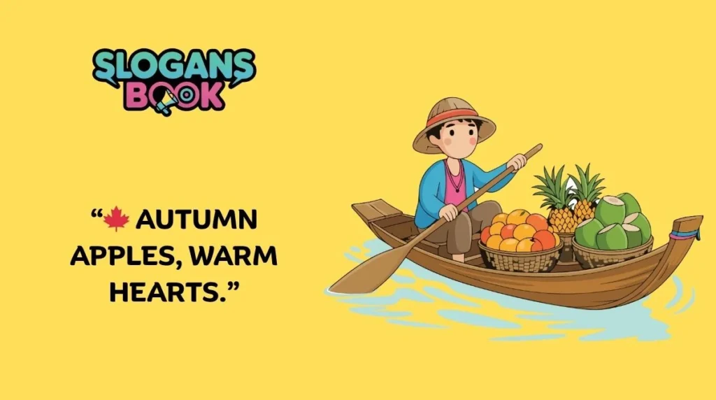 Seasonal Fruit Slogans