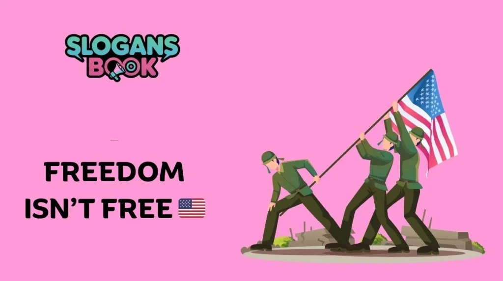 Short & Catchy Veterans Day Slogans
