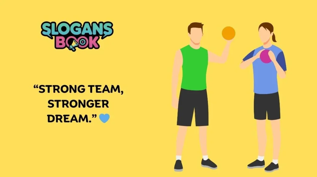 Short Dodgeball Slogans