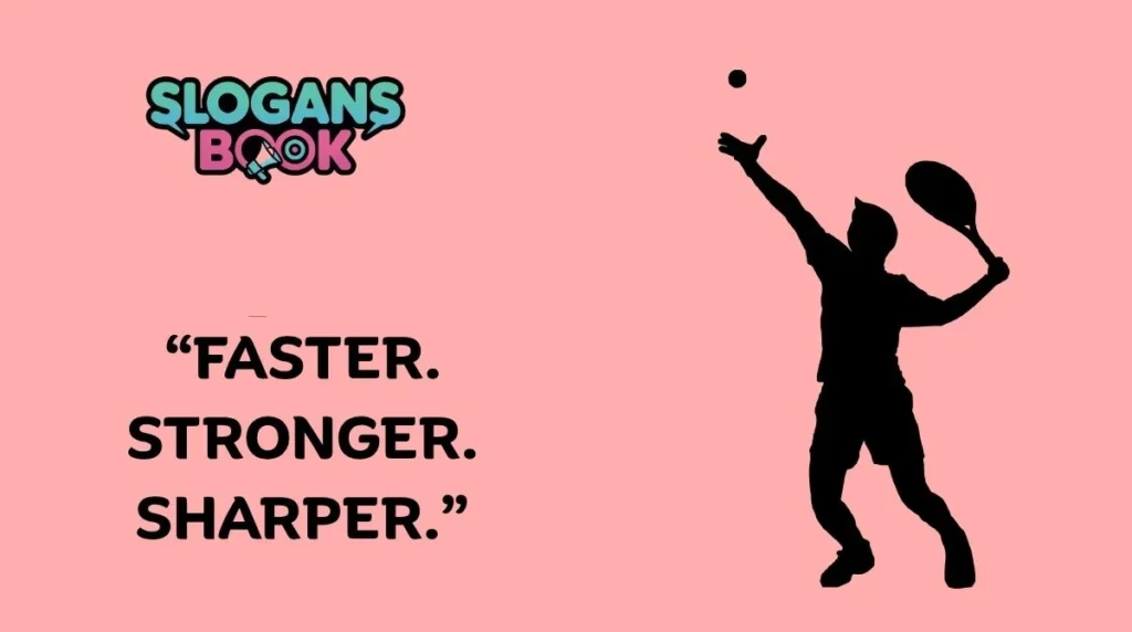 Tennis Slogans for Boys 💥 | Power, Speed & Passion