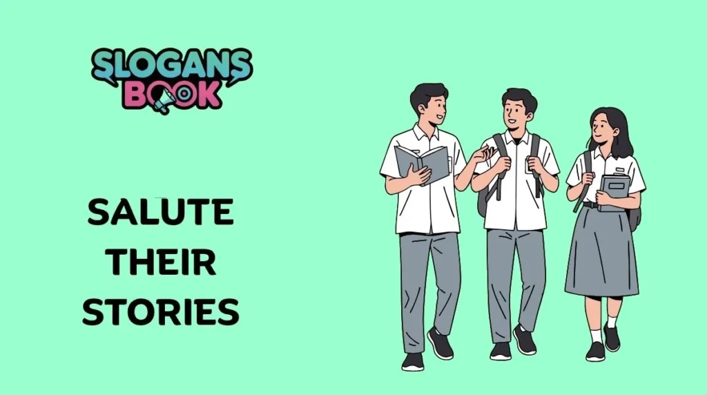 Veterans Day Slogans for Schools & Youth