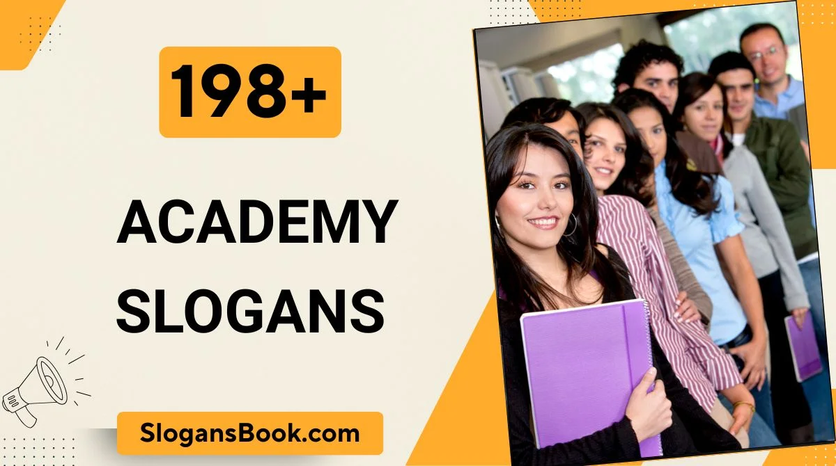Academy Slogans