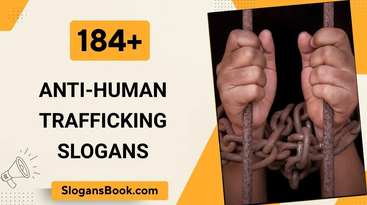 Anti-Human Trafficking Slogans