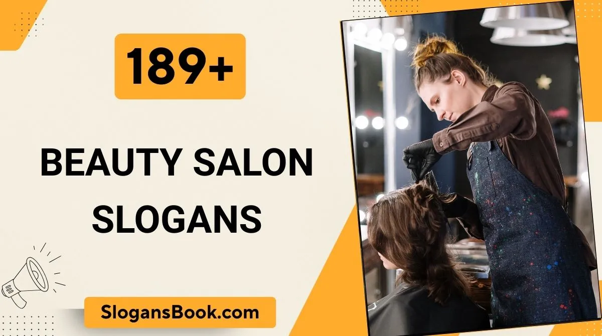 Beauty Salon Slogans