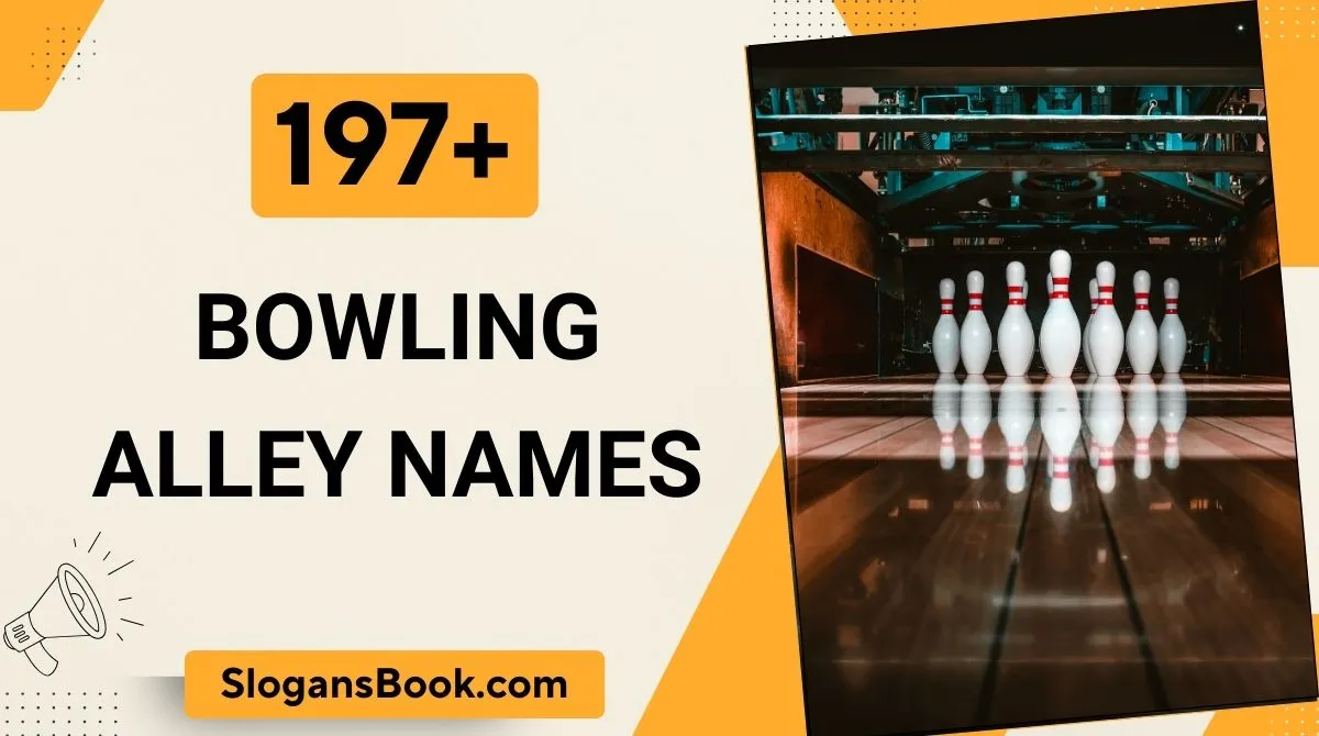 Bowling Alley Names