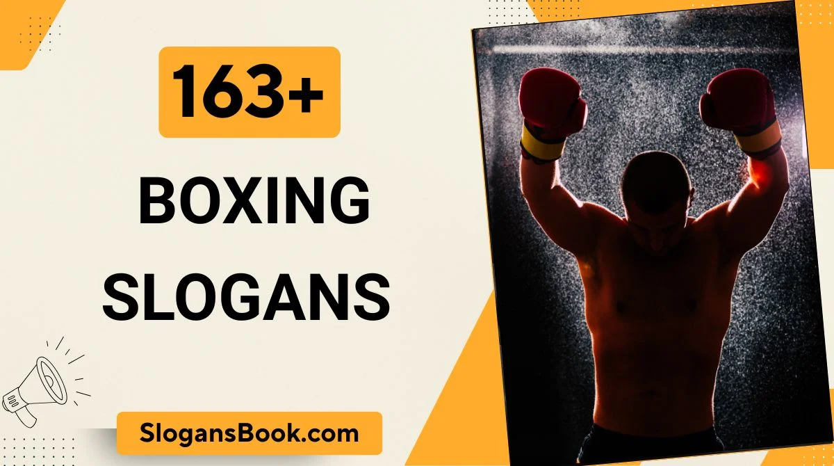 Boxing Slogans