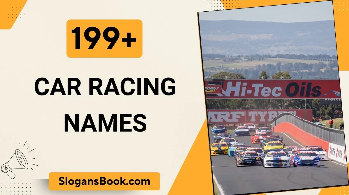 Car Racing Names