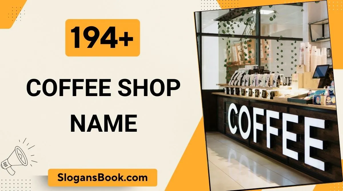 Coffee Shop Name
