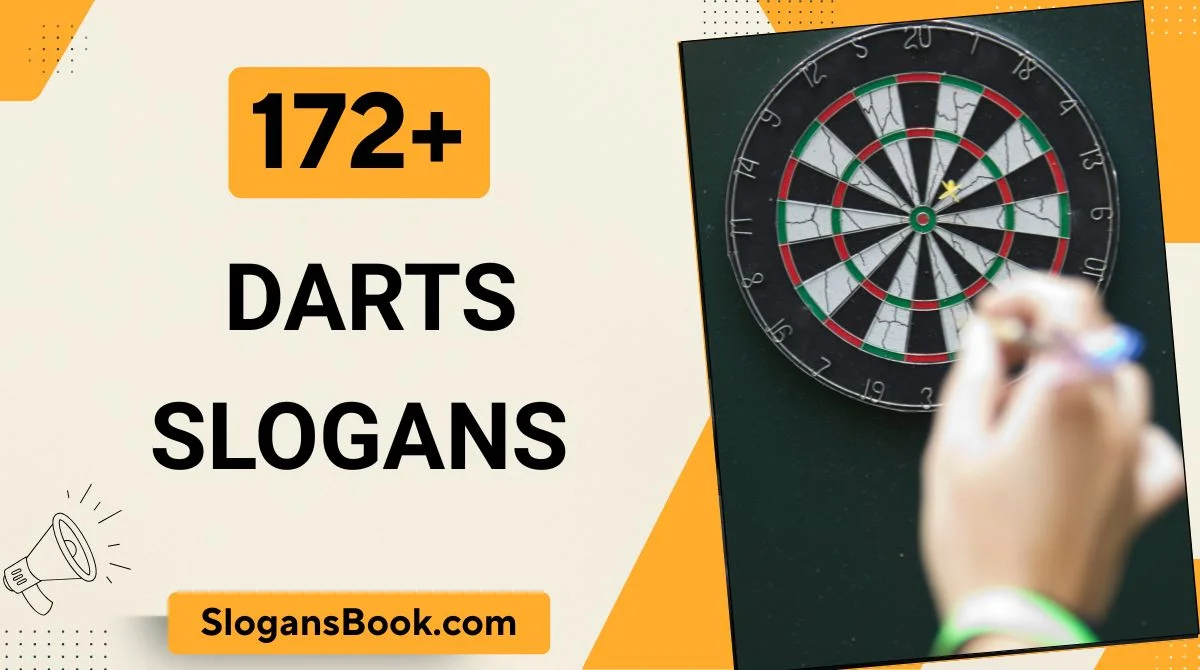 Darts Slogans