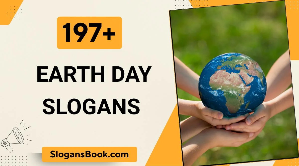 Earth Day Slogans