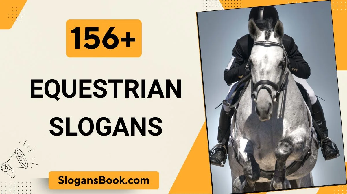 Equestrian Slogans