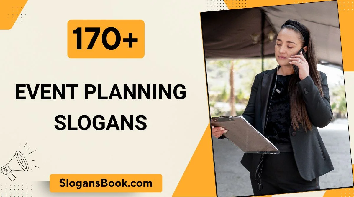 Event Planning Slogans
