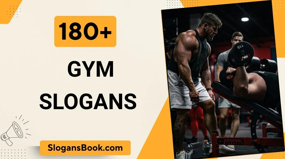 Gym Slogans