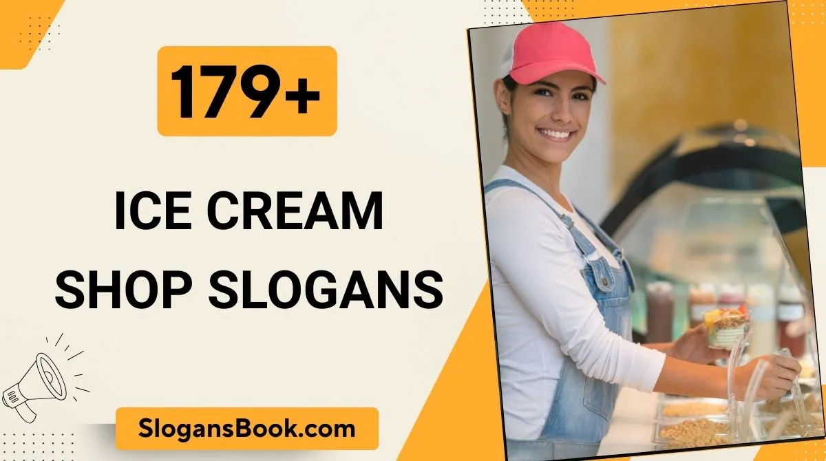 Ice Cream Shop Slogans