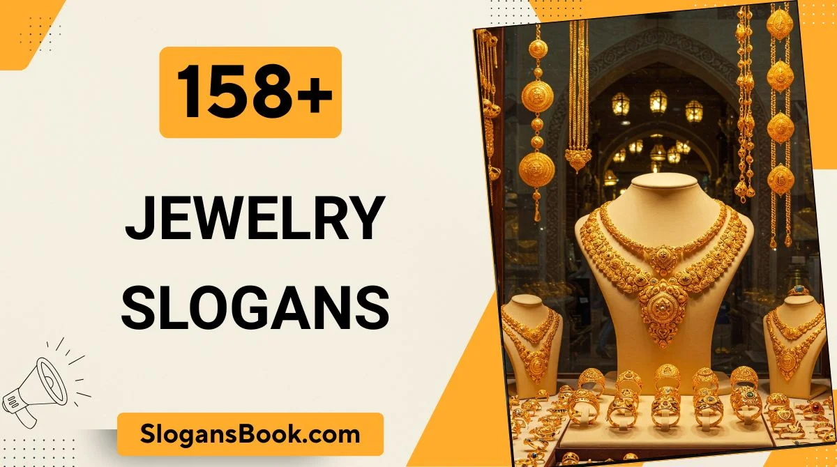 Jewelry Slogans
