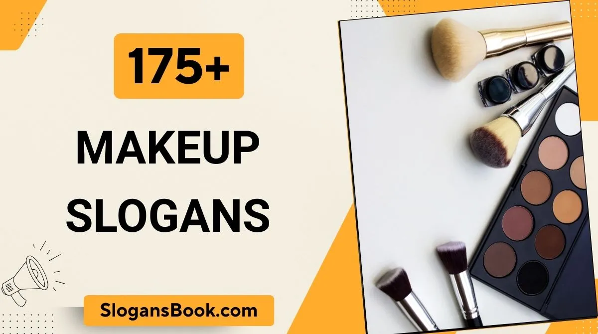 Makeup Slogans