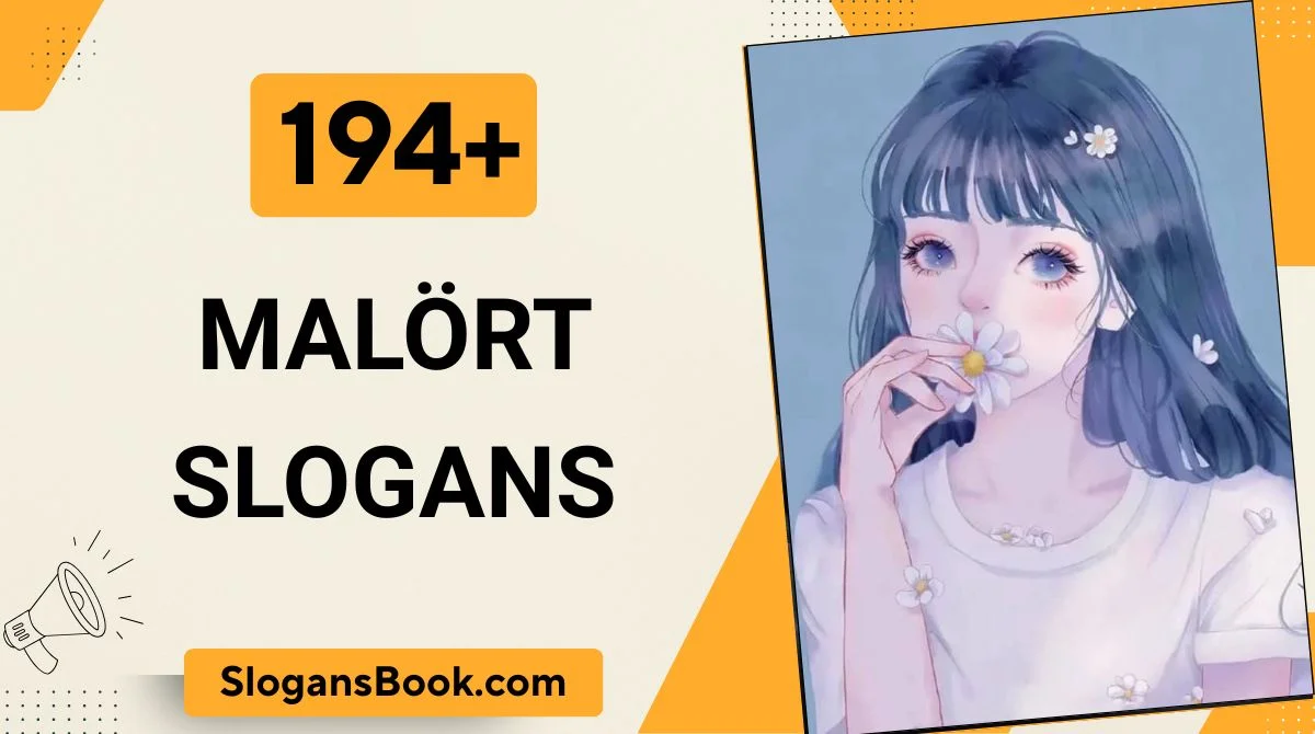 Malört Slogans