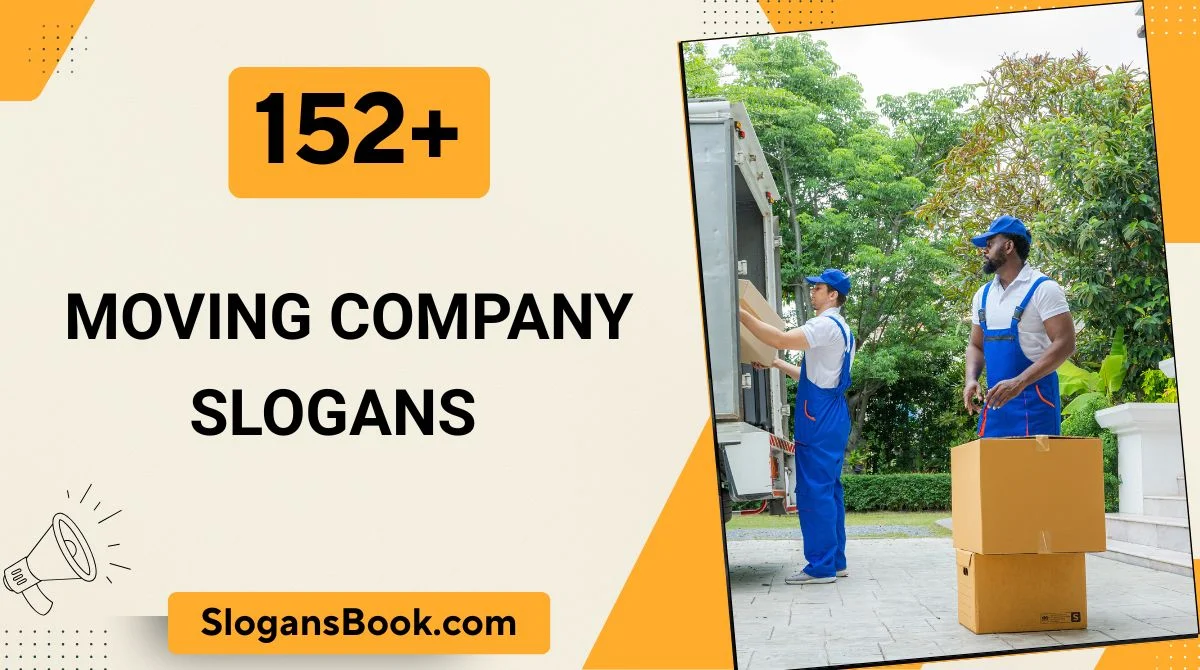 Moving Company Slogans