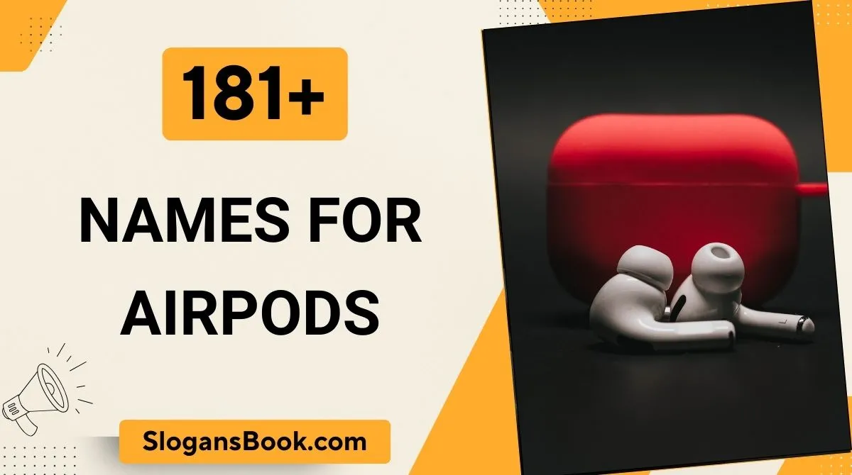 Names for AirPods