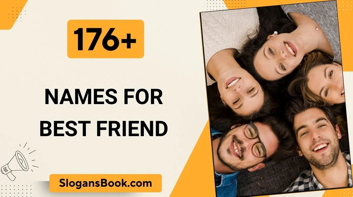 Names for Best Friend