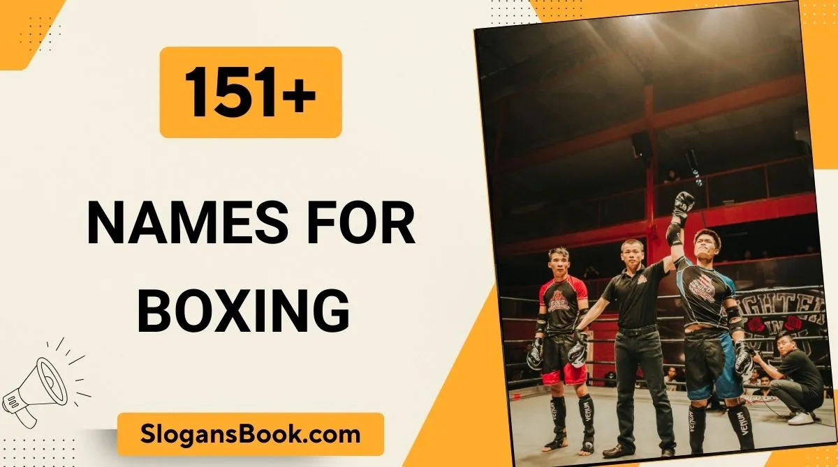 Names for Boxing