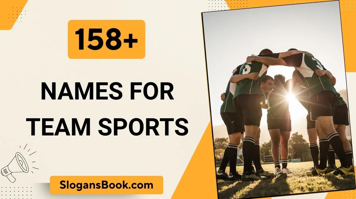 Names for Team Sports