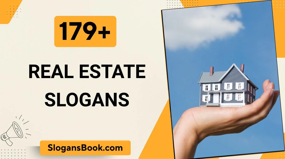 Real Estate Slogans