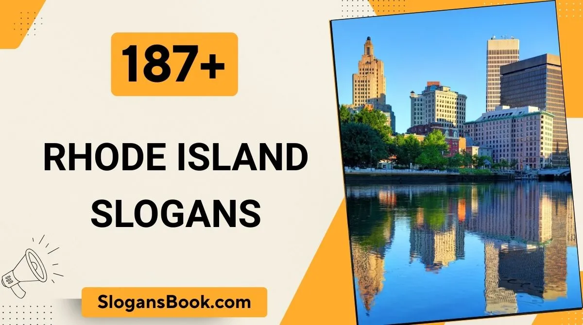 Rhode Island Slogans