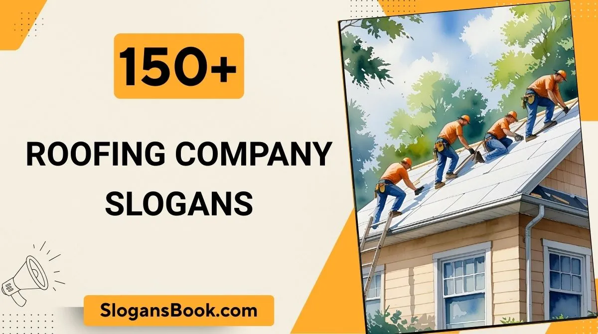 Roofing Company Slogans