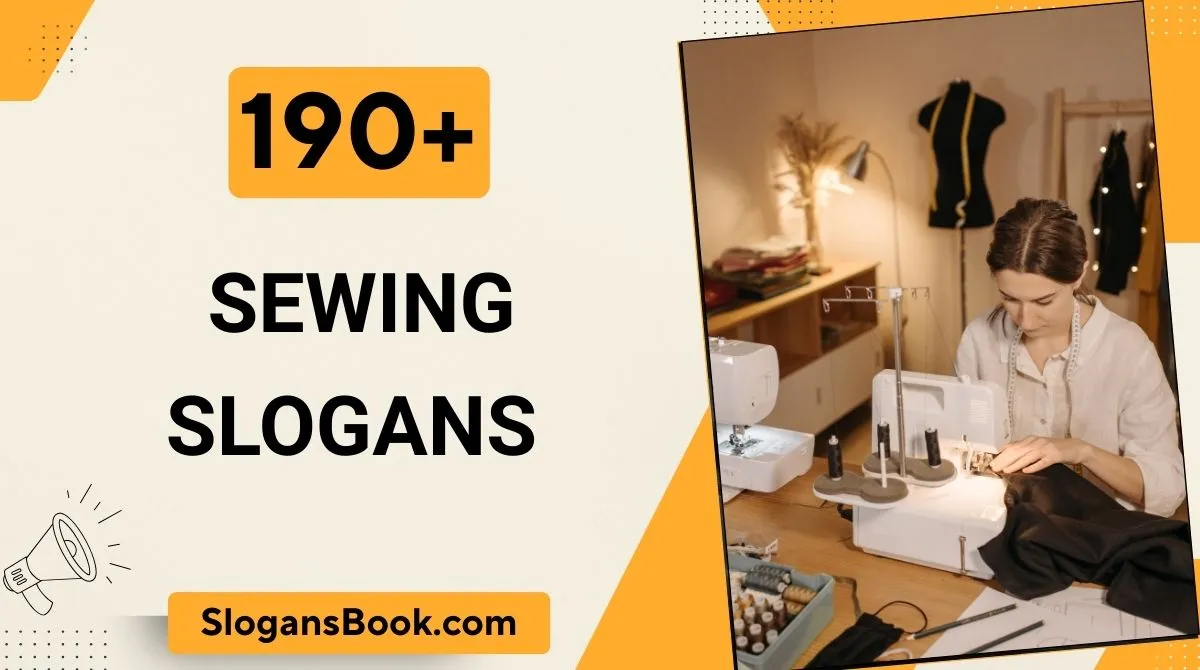 Sewing Slogans