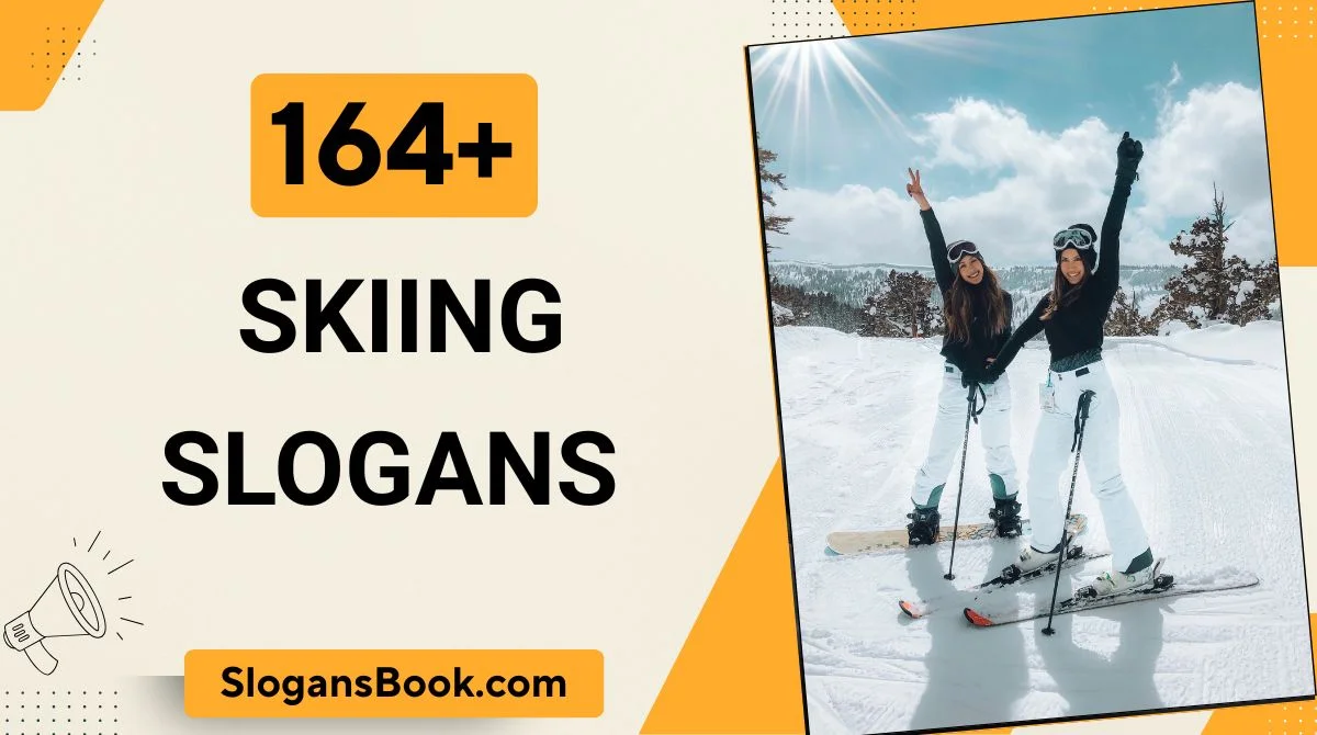 Skiing Slogans