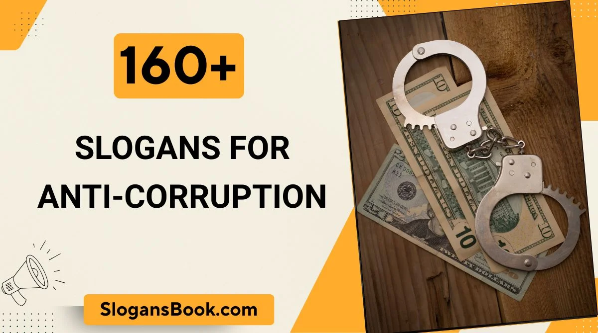 Slogans for Anti-Corruption