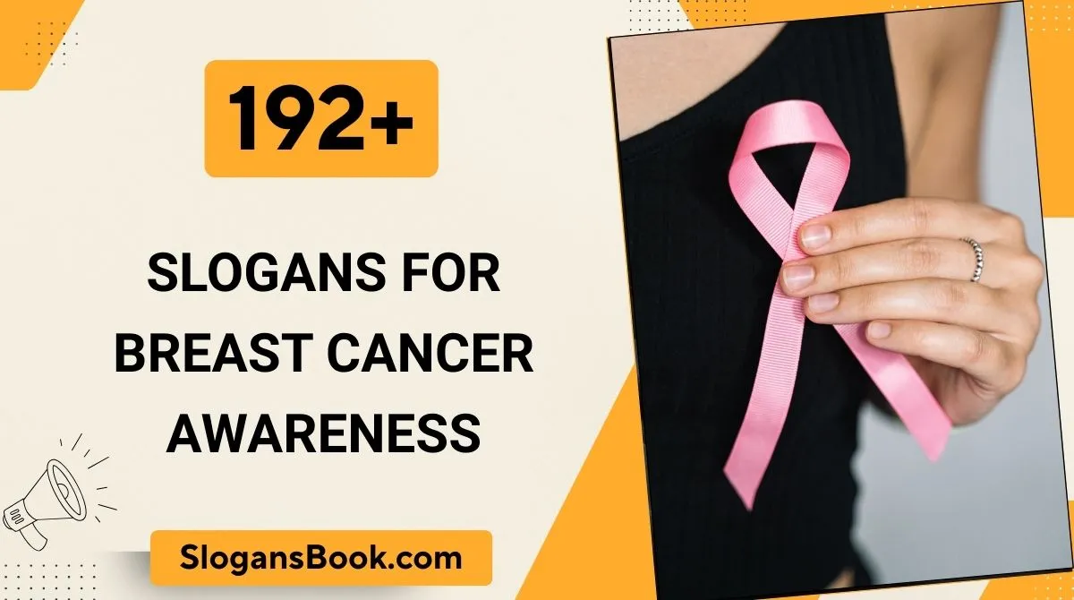 Slogans for Breast Cancer Awareness