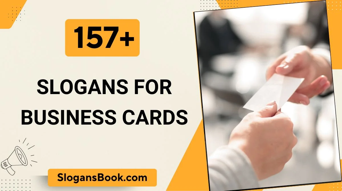 Slogans for Business Cards